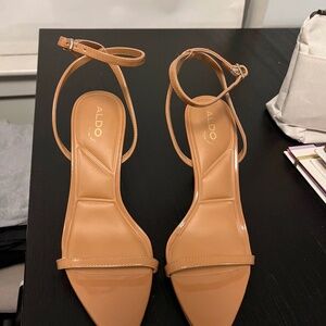 Aldo tan heels